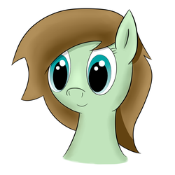 Size: 1494x1496 | Tagged: safe, artist:luxqsd, oc, oc:mint chocolate, pony, female