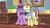 Size: 1920x1080 | Tagged: safe, screencap, flim, twilight sparkle, alicorn, pony, friendship university, g4, my little pony: friendship is magic, eyepatch, magic, twilight sparkle (alicorn)