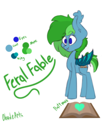 Size: 3000x3500 | Tagged: safe, artist:claudearts, oc, oc only, oc:feral fable, bat pony, pony, book, cutie mark, female, high res, mare, simple background, solo, transparent background