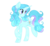 Size: 2700x2500 | Tagged: safe, artist:gigason, oc, oc only, oc:winter doodle, crystal pony, crystal unicorn, pony, unicorn, high res, simple background, solo, transparent background, unicorn oc