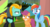 Size: 1737x930 | Tagged: safe, screencap, lightning dust, rainbow dash, scootaloo, pegasus, pony, g4, the washouts (episode), awkward smile, bodysuit, clothes, discussion in the comments, female, filly, mare, smiling, trio, uniform, washouts uniform, wings