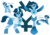 Size: 1280x900 | Tagged: safe, artist:faith-wolff, kirin, mermaid, merpony, pony, fanfic:the bridge, crossover, curved horn, fanfic art, female, horn, mare, mizuno ami, ponified, sailor mercury, sailor moon (series), simple background, transparent background