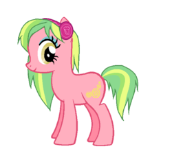 Size: 626x592 | Tagged: safe, artist:sanauseven, edit, edited edit, editor:mlppony123, lemon zest, earth pony, pony, g4, base used, equestria girls ponified, eyeshadow, female, headphones, makeup, ponified, simple background, solo, white background