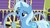 Size: 1280x720 | Tagged: safe, screencap, trixie, pony, unicorn, g4, road to friendship, female, mare, open mouth, solo, trixie's wagon