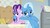 Size: 1280x720 | Tagged: safe, screencap, starlight glimmer, trixie, pony, unicorn, g4, my little pony: friendship is magic, road to friendship, belly, bipedal, desk, duo, duo female, female, hind legs, mare, starlight's office