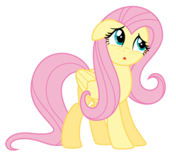 Size: 4817x4279 | Tagged: safe, artist:estories, fluttershy, pony, g4, absurd resolution, female, simple background, solo, transparent background, vector