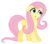 Size: 4817x4279 | Tagged: safe, artist:estories, fluttershy, pony, g4, absurd resolution, female, simple background, solo, transparent background, vector