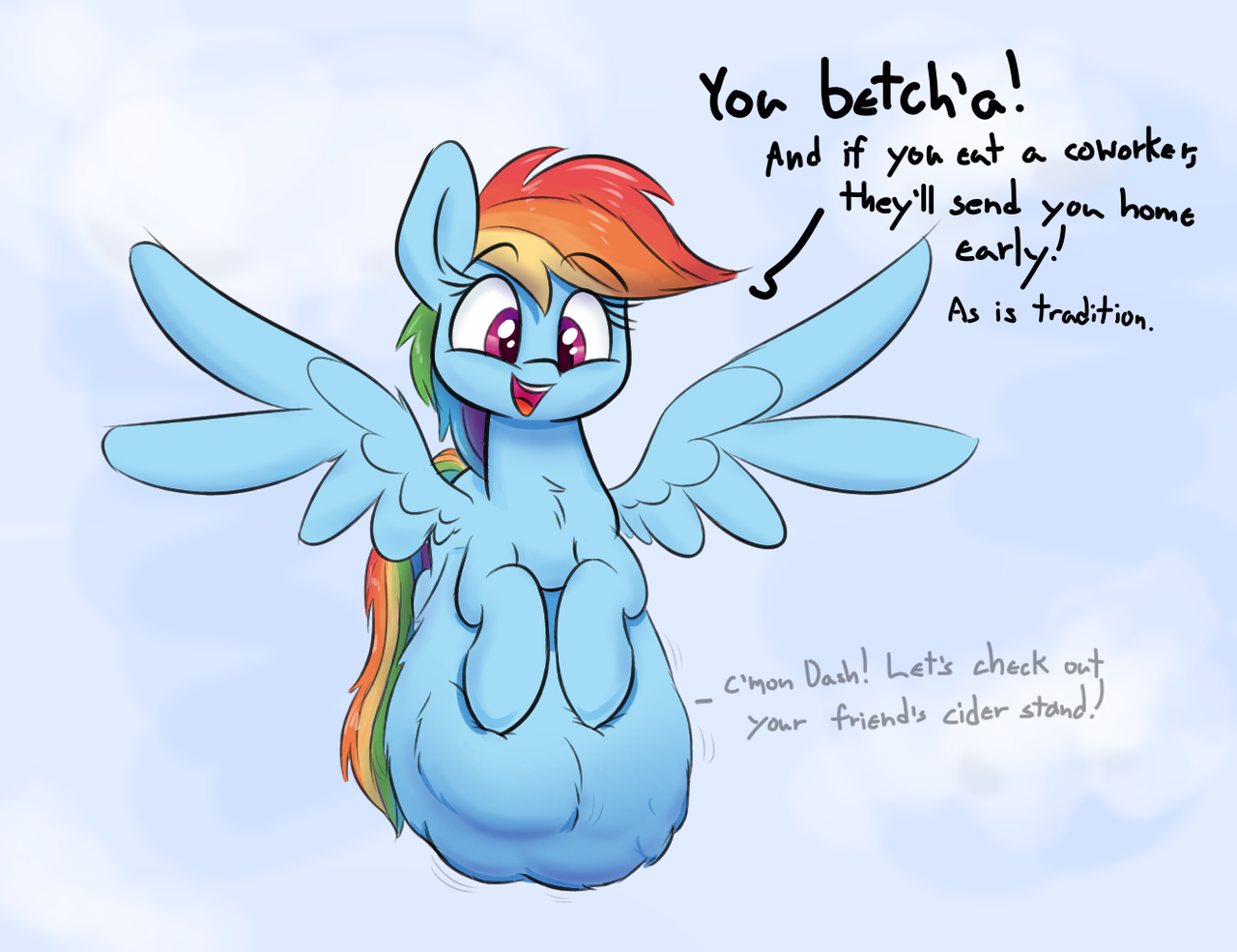 1808166 - suggestive, artist:bellspurgebells, rainbow dash