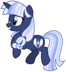 Size: 6134x6627 | Tagged: safe, artist:estories, oc, oc only, oc:silverlay, original species, pony, umbra pony, unicorn, g4, absurd resolution, female, mare, simple background, solo, transparent background, vector