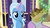 Size: 1280x720 | Tagged: safe, screencap, starlight glimmer, trixie, pony, unicorn, g4, my little pony: friendship is magic, road to friendship, female, food, mare, solo focus, trixie's wagon