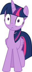 Size: 1201x2668 | Tagged: safe, artist:frownfactory, twilight sparkle, alicorn, pony, friendship university, g4, .svg available, :s, confused, faic, female, horn, mare, simple background, solo, svg, transparent background, twilight sparkle (alicorn), vector, wavy mouth, wings, wut face