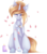 Size: 1024x1174 | Tagged: safe, artist:mauuwde, oc, oc only, oc:crystal summer, pony, unicorn, female, mare, simple background, sitting, solo, transparent background