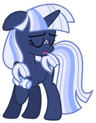 Size: 4924x6292 | Tagged: safe, artist:estories, oc, oc only, oc:silverlay, original species, pony, umbra pony, unicorn, g4, absurd resolution, female, mare, simple background, solo, transparent background, vector