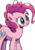 Size: 185x267 | Tagged: safe, artist:pencils, idw, official comic, pinkie pie, earth pony, pony, friendship is magic #69, g4, my little pony: friendship is magic (idw), spoiler:comic, background removed, female, mare, simple background, solo, transparent background