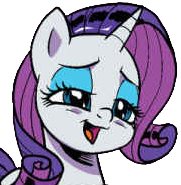 Size: 181x185 | Tagged: safe, artist:pencils, idw, official comic, rarity, pony, unicorn, g4, spoiler:comic, spoiler:comic69, background removed, female, mare, simple background, solo, transparent background