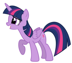 Size: 7732x6762 | Tagged: safe, artist:estories, twilight sparkle, alicorn, pony, g4, absurd resolution, female, simple background, solo, transparent background, twilight sparkle (alicorn), vector