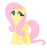 Size: 4000x4281 | Tagged: safe, artist:estories, fluttershy, pony, g4, absurd resolution, cute, female, simple background, solo, transparent background, vector