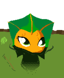 Size: 330x400 | Tagged: safe, artist:dinexistente, oc, oc only, merpony, original species, ponyvania: order of equestria, pixel art, simple background, solo