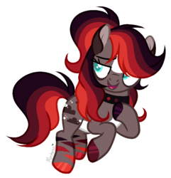Size: 795x825 | Tagged: safe, artist:mintoria, oc, oc only, earth pony, pony, female, mare, simple background, solo, transparent background