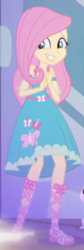 Size: 161x481 | Tagged: safe, screencap, fluttershy, equestria girls, equestria girls series, g4, overpowered (equestria girls), cropped, female, geode of fauna, solo