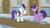 Size: 1920x1080 | Tagged: safe, screencap, rarity, twilight sparkle, alicorn, pony, unicorn, friendship university, g4, my little pony: friendship is magic, plainity, twilight sparkle (alicorn)