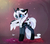 Size: 2118x1858 | Tagged: safe, artist:magnaluna, princess luna, alicorn, pony, zefiros codex, g4, alternate design, alternate hairstyle, alternate universe, body markings, colored wings, colored wingtips, cute, daaaaaaaaaaaw, female, grooming, jewelry, leaves, lunabetes, preening, regalia, scenery, solo, tree, weapons-grade cute, white-haired luna