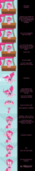 Size: 2000x9688 | Tagged: safe, artist:mlp-silver-quill, pinkie pie, earth pony, pony, comic:pinkie pie says goodnight, g4, absurd resolution, australia, comic, dialogue, female, french, hot air balloon, mare, parachute, parachuting, piloon, solo, talking to viewer, this will end in tears