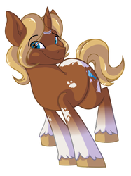 Size: 640x854 | Tagged: safe, artist:artsyambi, oc, oc:sidereal equinox, pony, unicorn, male, stallion