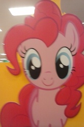 Size: 2048x1350 | Tagged: safe, pinkie pie, g4, clothes section, display, irl, photo, target (store)