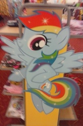 Size: 2048x1350 | Tagged: safe, rainbow dash, g4, clothes section, display, irl, photo, target (store)