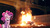 Size: 1280x720 | Tagged: safe, artist:pencils, idw, official comic, pinkie pie, earth pony, pony, g4, spoiler:comic, spoiler:comic69, accident, car, explosion, fire, irl, meme, oops, photo, ponies in real life, pure unfiltered evil, pyromania, solo