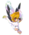 Size: 2480x2927 | Tagged: safe, artist:mangogryph, oc, oc only, oc:gryphie mango, griffon, blonde, glasses, heart eyes, high res, paw pads, paws, simple background, solo, transparent background, wingding eyes, wings