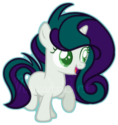 Size: 762x810 | Tagged: safe, artist:macaroonburst, oc, oc only, oc:serpentine, pony, unicorn, female, filly, simple background, solo, transparent background