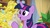 Size: 1920x1080 | Tagged: safe, screencap, twilight sparkle, alicorn, pony, friendship university, g4, my little pony: friendship is magic, bits, female, fortune, gem, gold, mare, solo, treasure, twilight sparkle (alicorn)