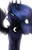 Size: 1279x2000 | Tagged: safe, artist:kao-chou, princess luna, alicorn, pony, g4, female, horn, horn jewelry, jewelry, looking at you, mare, simple background, solo, white background