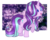 Size: 1408x1120 | Tagged: safe, artist:gunter-the-pony, starlight glimmer, pony, unicorn, g4, alternate hairstyle, base used, female, flower, mare, real life background, solo, transparent background, white outline