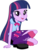 Size: 8312x10809 | Tagged: safe, artist:famousmari5, twilight sparkle, equestria girls, g4, absurd resolution, clothes, female, leg warmers, legs, open mouth, pleated skirt, shoes, simple background, skirt, solo, transparent background, twilight sparkle (alicorn)