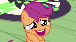 Size: 800x450 | Tagged: safe, edit, edited screencap, editor:starry mind, screencap, scootaloo, pegasus, pony, g4, the washouts (episode), animated, cute, cutealoo, daaaaaaaaaaaw, female, filly, foal, gif, perfect loop, puppy dog eyes, reversed, solo, squishy cheeks, weapons-grade cute