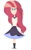 Size: 2271x3625 | Tagged: safe, artist:wonderschwifty, oc, oc only, oc:aureai, human, clothes, high res, humanized, humanized oc, simple background, smiling, solo, transparent background