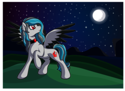 Size: 1757x1274 | Tagged: safe, artist:littletigressda, oc, oc only, pony, solo