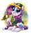 Size: 2500x2800 | Tagged: safe, artist:whitediamonds, rarity, pony, unicorn, g4, baseball, baseball cap, button-up shirt, cap, clothes, cute, eye black, eyeshadow, face paint, female, flag, grin, hat, high res, hoof hold, looking at you, makeup, mare, mlb, oakland athletics, raribetes, shirt, sitting, smiling, solo, sports