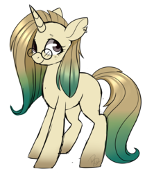 Size: 1548x1852 | Tagged: safe, artist:beashay, oc, oc only, pony, unicorn, female, glasses, mare, simple background, solo, transparent background