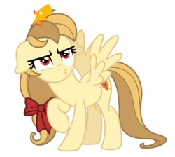 Size: 3729x3347 | Tagged: safe, artist:estories, oc, oc only, oc:alice goldenfeather, oc:comet, pegasus, phoenix, pony, g4, female, floppy ears, high res, mare, pouting, raised hoof, simple background, transparent background, vector