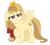 Size: 3729x3347 | Tagged: safe, artist:estories, oc, oc only, oc:alice goldenfeather, oc:comet, pegasus, phoenix, pony, g4, female, floppy ears, high res, mare, pouting, raised hoof, simple background, transparent background, vector