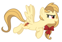 Size: 4123x2835 | Tagged: safe, artist:estories, oc, oc only, oc:alice goldenfeather, pegasus, pony, g4, female, flying, mare, simple background, solo, transparent background, vector