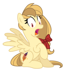 Size: 4014x4209 | Tagged: safe, artist:estories, oc, oc only, oc:alice goldenfeather, pegasus, pony, g4, absurd resolution, female, mare, simple background, solo, transparent background, vector