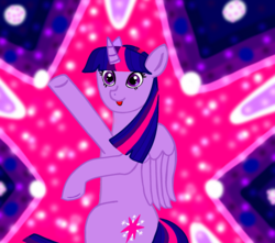 Size: 1600x1414 | Tagged: safe, artist:php185, twilight sparkle, alicorn, pony, g4, cute, female, solo, twilight sparkle (alicorn)