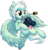 Size: 2647x2785 | Tagged: safe, artist:thesamstudio, oc, oc only, oc:breeze swirl, pegasus, pony, background removed, camera, china ponycon, cute, dog tags, featured image, female, high res, mare, mascot, ocbetes, prance and party, simple background, solo, spread wings, transparent background, wings
