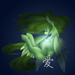 Size: 1280x1280 | Tagged: safe, artist:liefsong, oc, oc:lief, hippogriff, chinese character