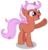 Size: 5000x5200 | Tagged: safe, artist:dragonchaser123, fiery fricket, pony, unicorn, friendship university, g4, my little pony: friendship is magic, absurd resolution, background pony, female, las pegasus resident, mare, open mouth, raised hoof, simple background, solo, transparent background, vector